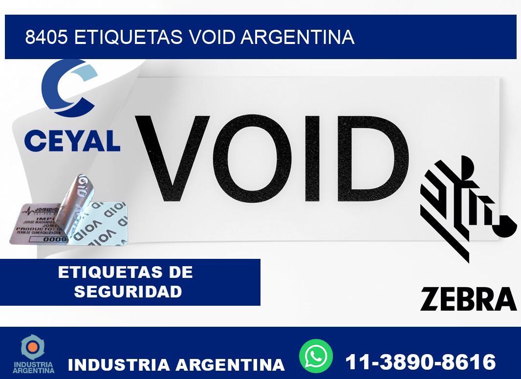 8405 etiquetas void argentina