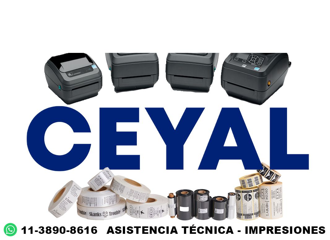 90735 soporte técnico zebra zd230 que no conecta con la pc