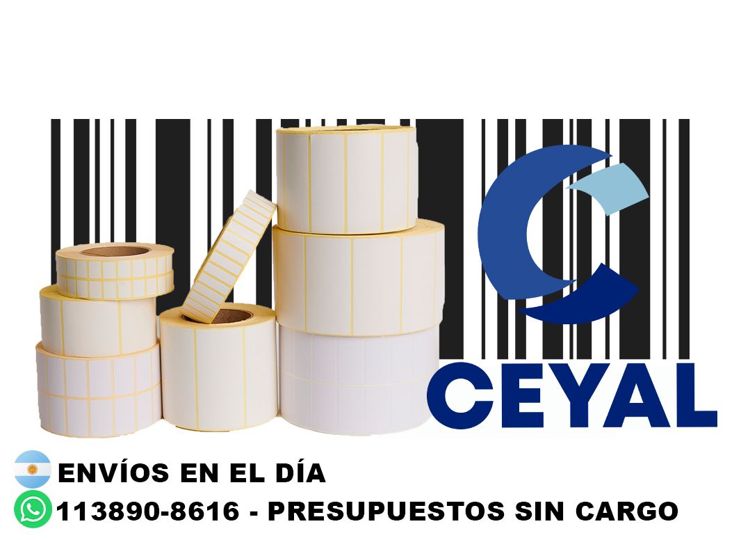 impresora codigos de barras + 94605 etiquetas + ribbon