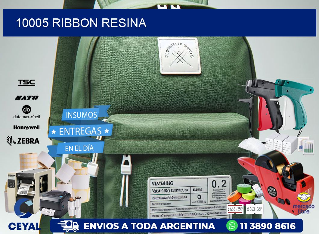 10005 ribbon resina