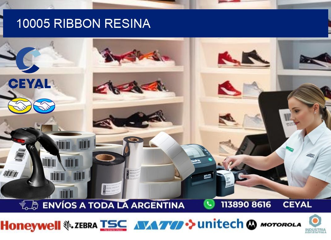 10005 ribbon resina