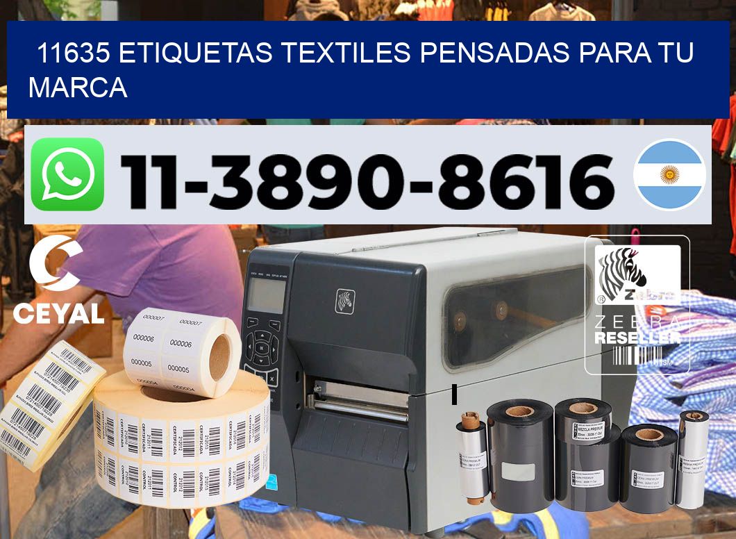11635 Etiquetas textiles pensadas para tu marca