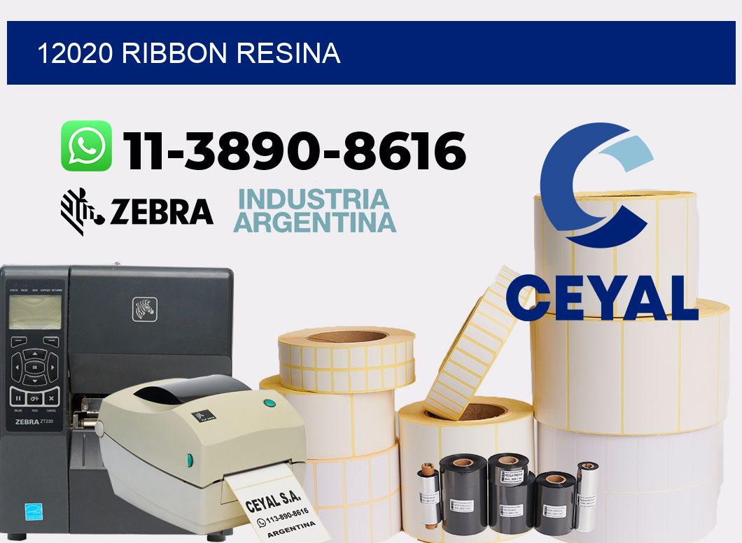12020 ribbon resina