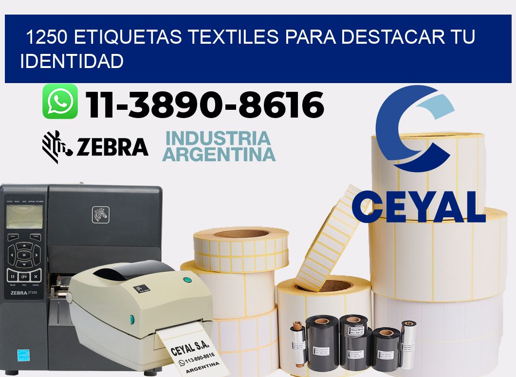 1250 Etiquetas textiles para destacar tu identidad
