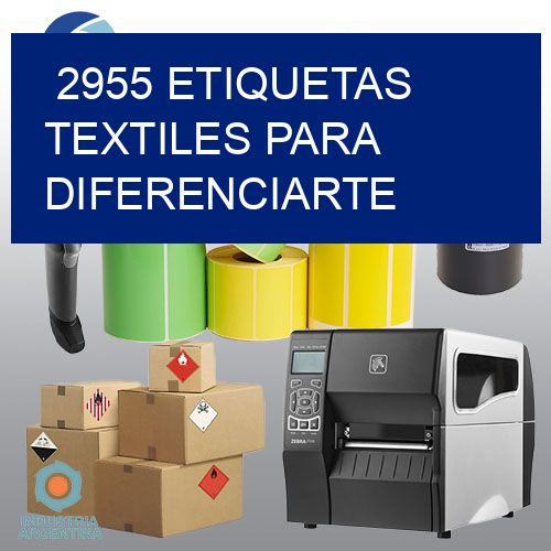 2955 Etiquetas textiles para diferenciarte