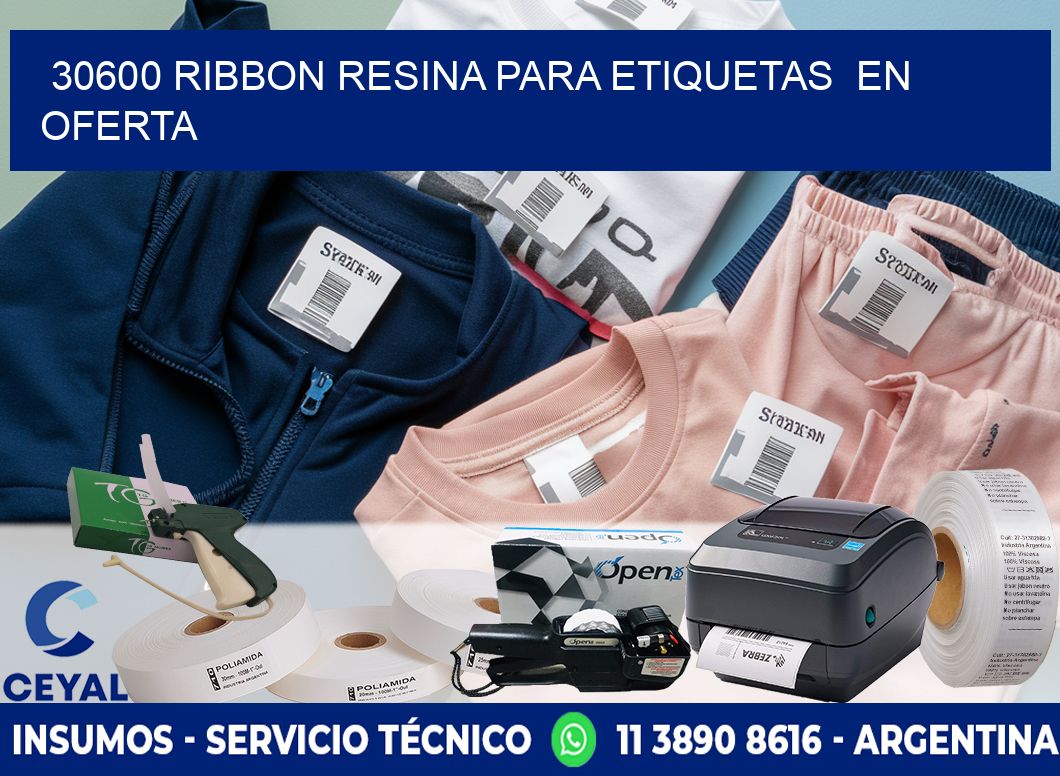 30600 ribbon resina para etiquetas  en oferta