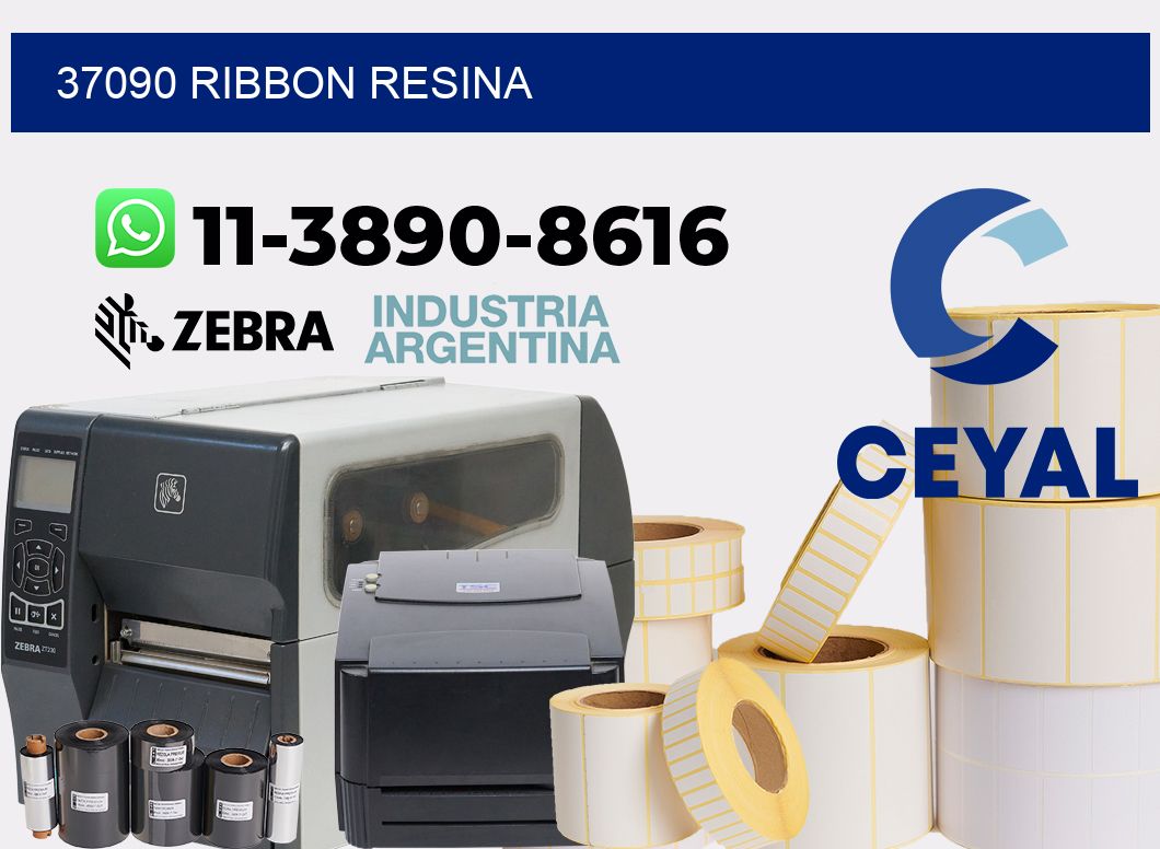 37090 ribbon resina