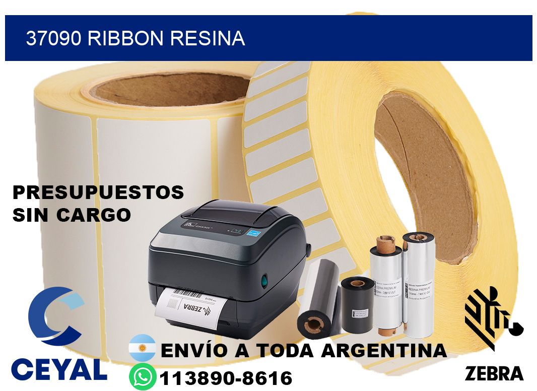 37090 ribbon resina