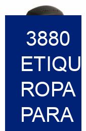 3880 Etiquetas ropa para prendas de fabricación artesasal