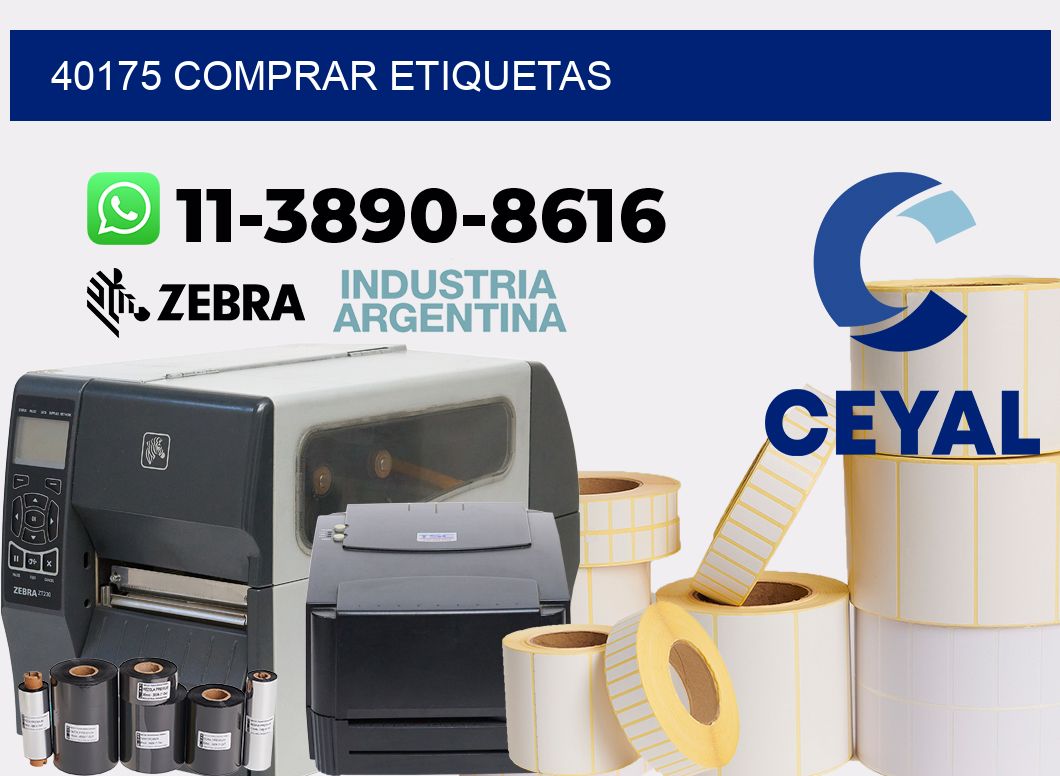 40175 comprar etiquetas