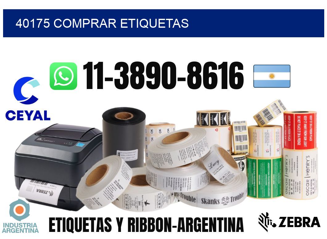40175 comprar etiquetas