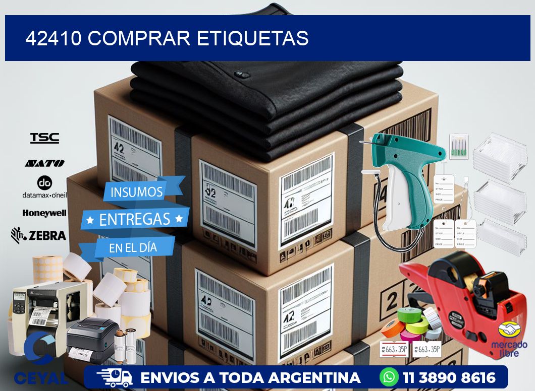 42410 comprar etiquetas