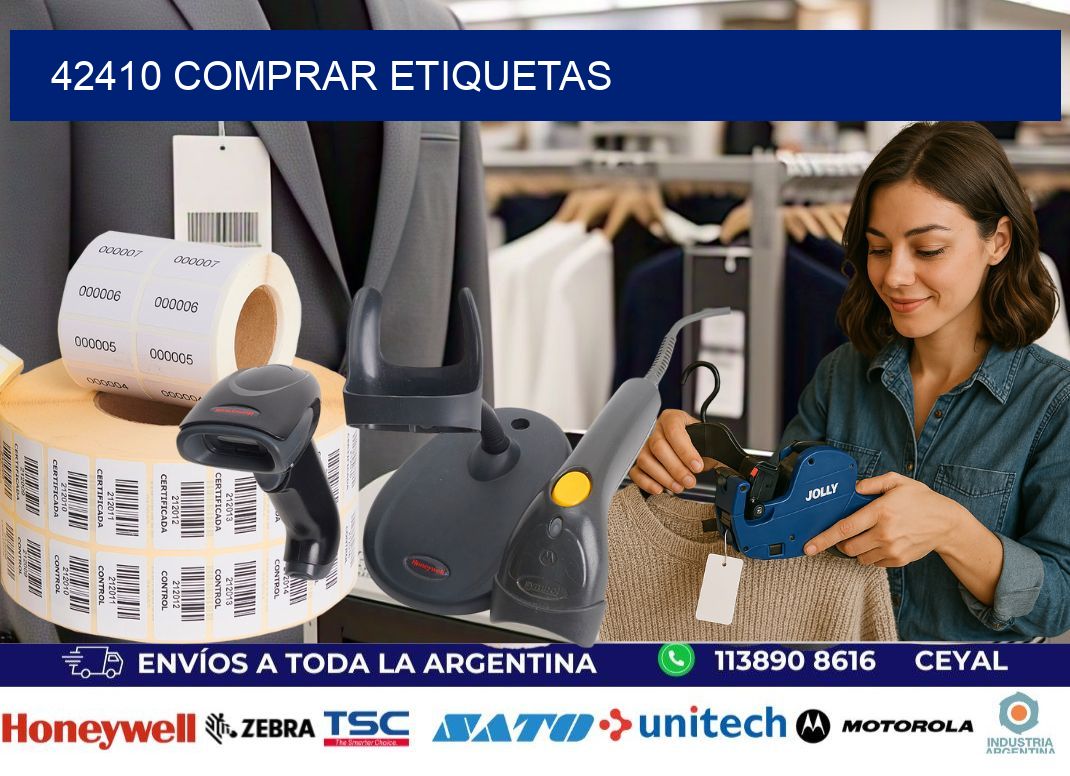 42410 comprar etiquetas