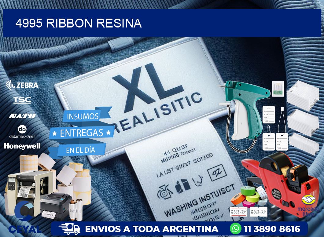 4995 ribbon resina