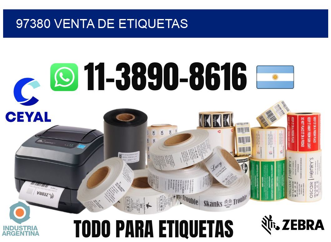 97380 venta de etiquetas