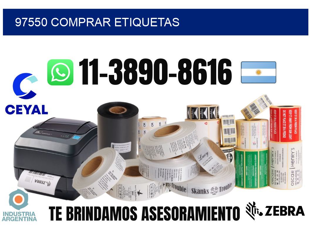 97550 comprar etiquetas