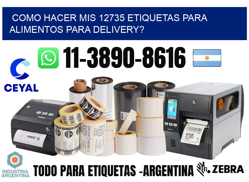 como hacer mis 12735 etiquetas para alimentos para delivery?
