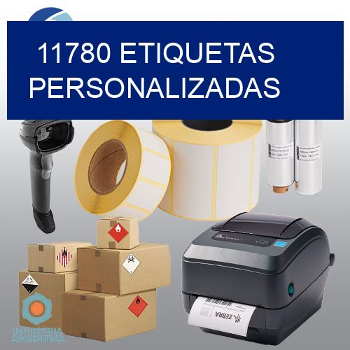 11780 etiquetas personalizadas