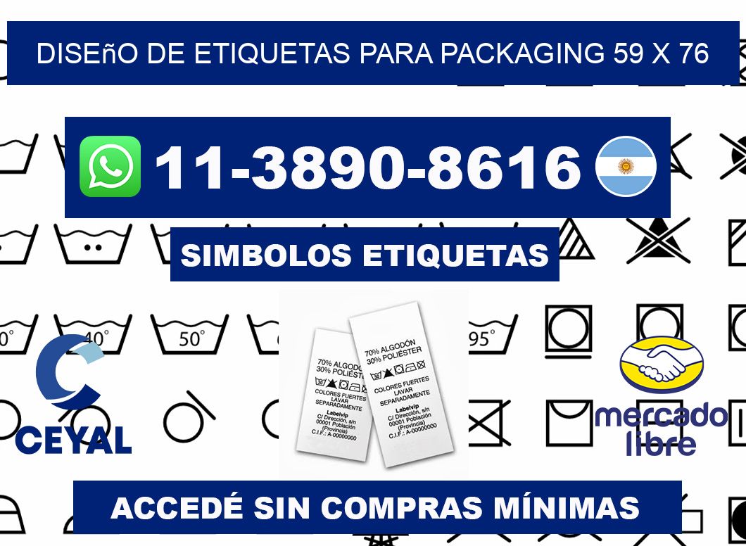 diseño de etiquetas para packaging 59 x 76