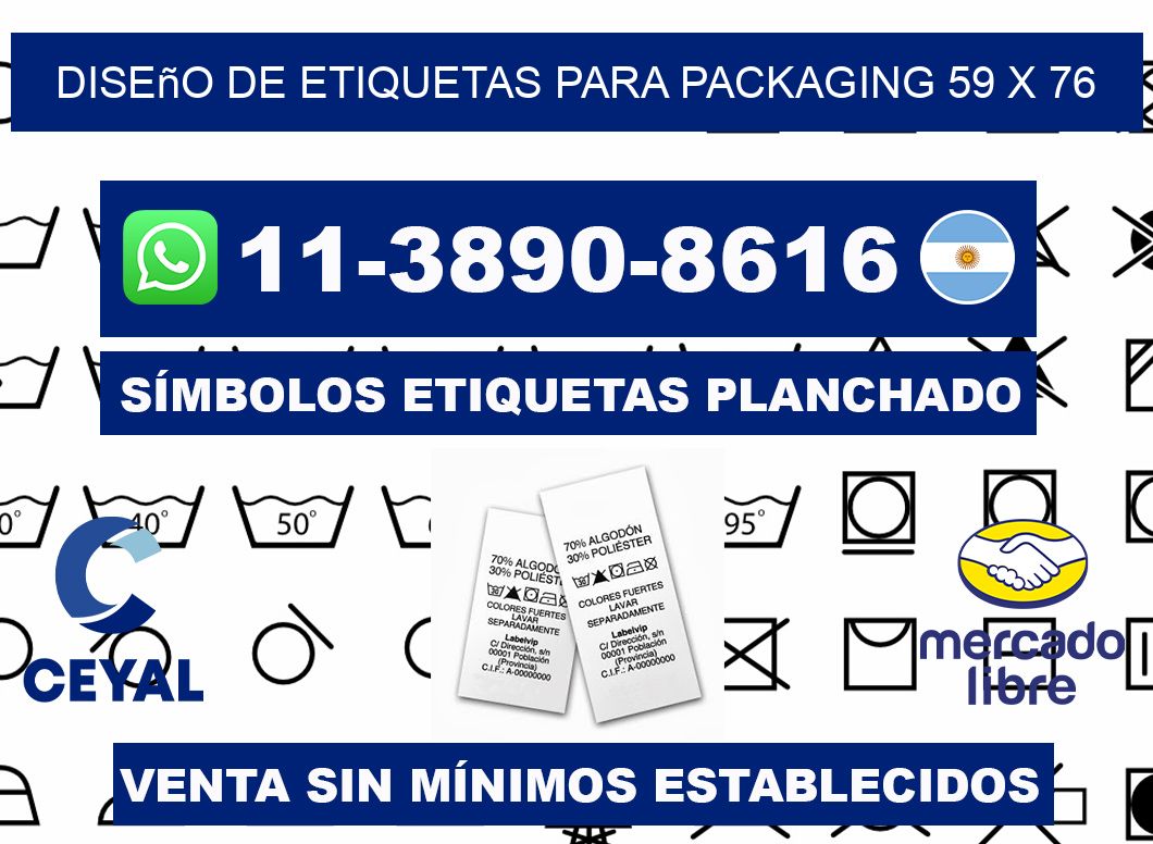 diseño de etiquetas para packaging 59 x 76