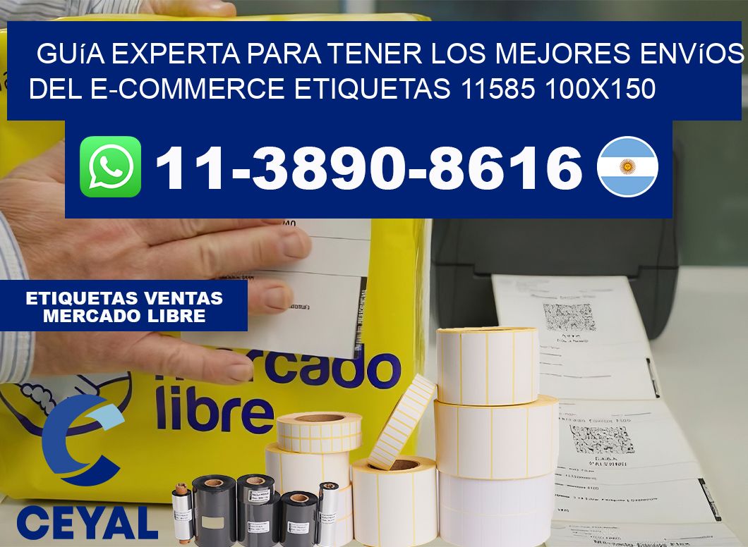 Guía experta para tener los mejores envíos del e-commerce etiquetas 11585 100×150