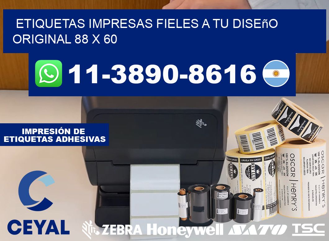 etiquetas impresas fieles a tu diseño original 88 x 60
