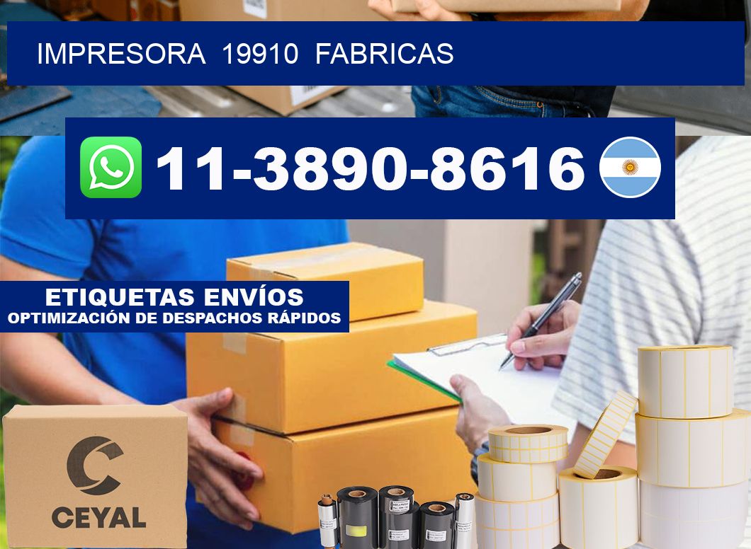 impresora 19910 fabricas