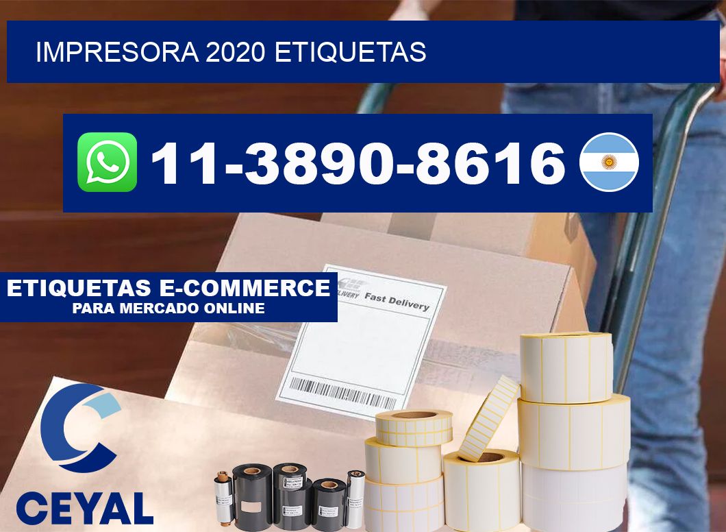 impresora 2020 etiquetas