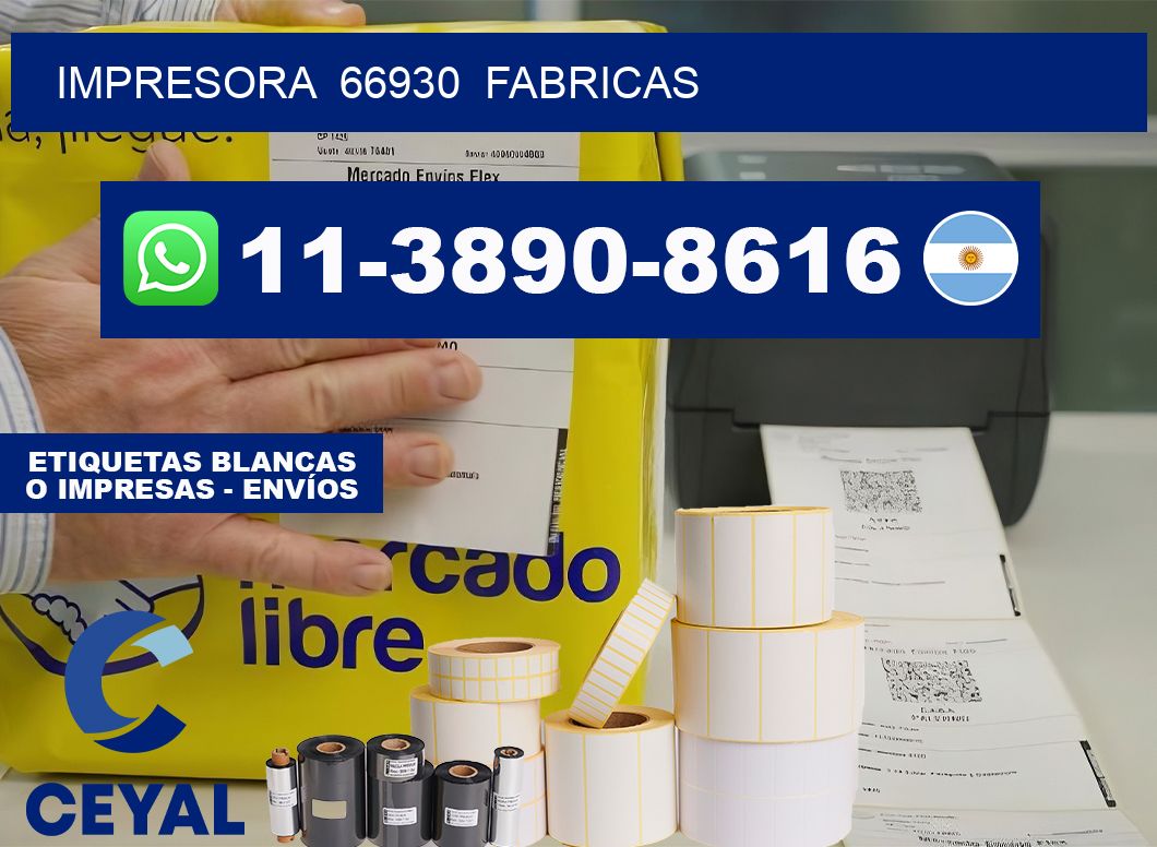 impresora  66930  fabricas