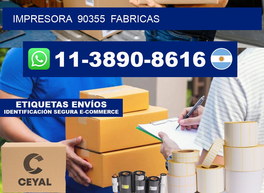 impresora  90355  fabricas