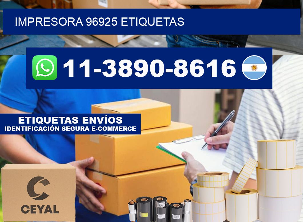 impresora 96925 etiquetas