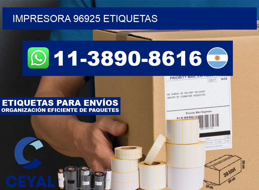 impresora 96925 etiquetas