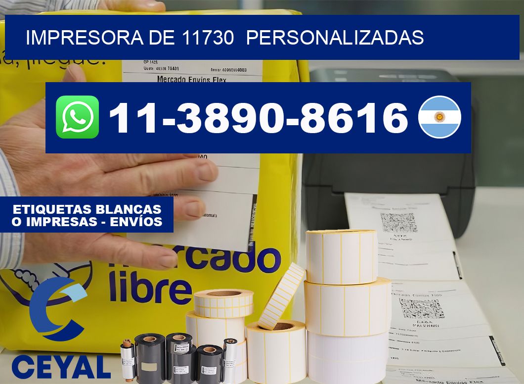 impresora de 11730  personalizadas