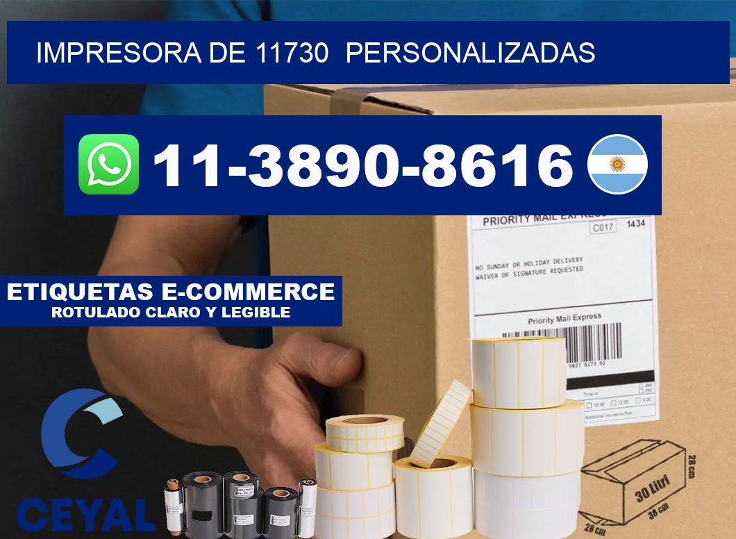 impresora de 11730  personalizadas