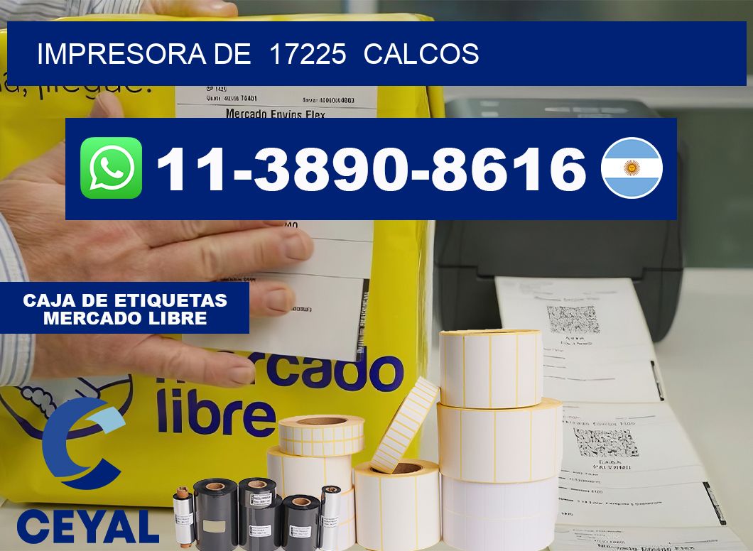 impresora de  17225  calcos