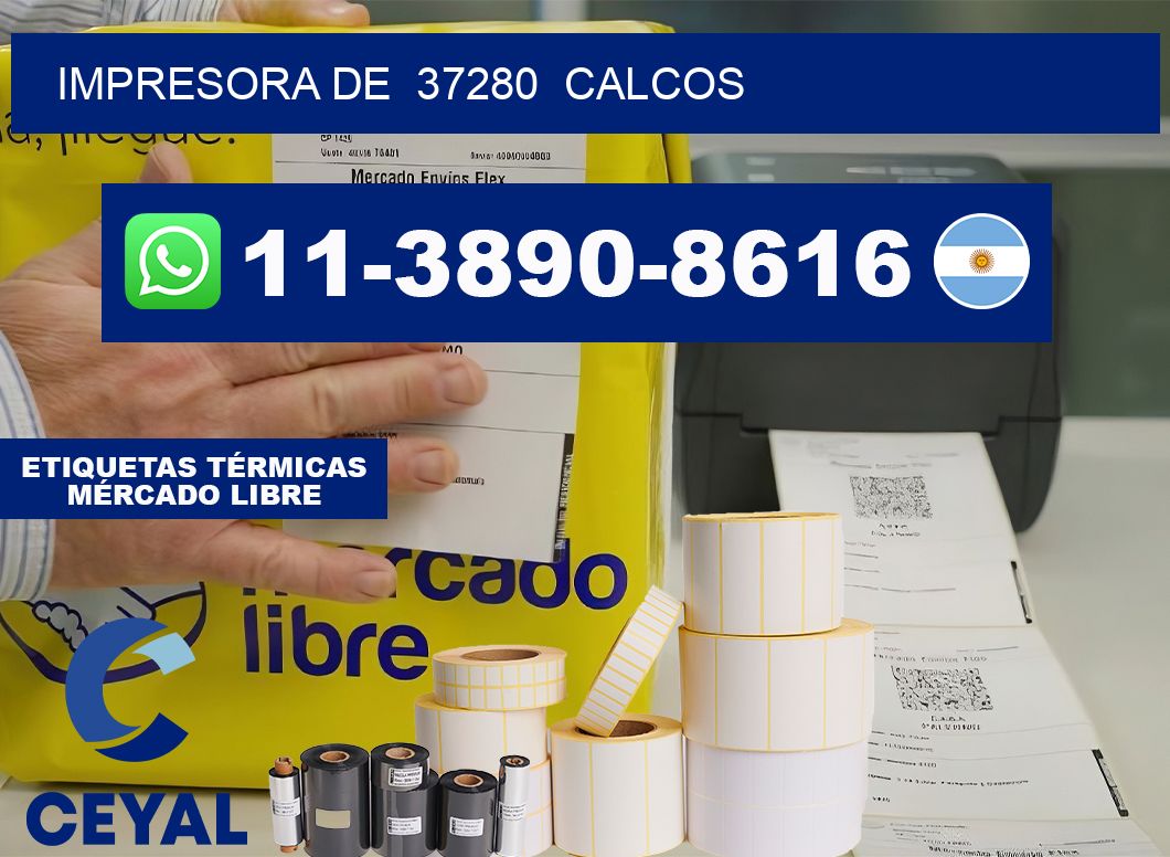 impresora de 37280 calcos