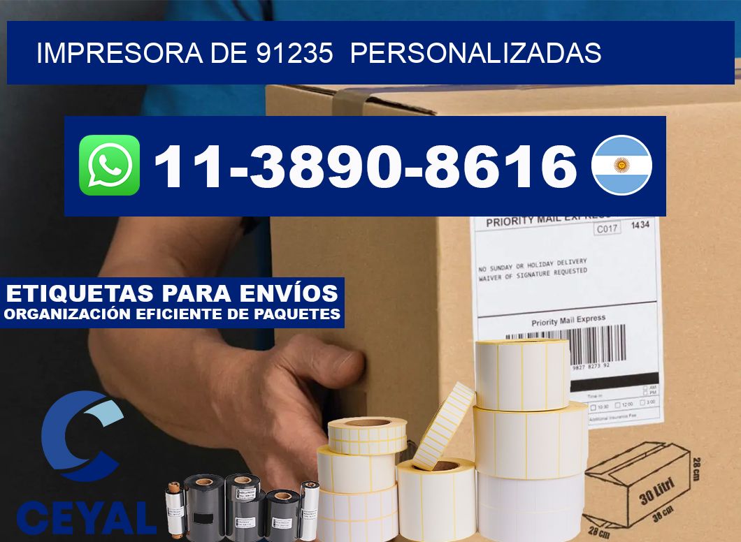 impresora de 91235 personalizadas
