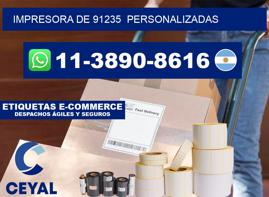 impresora de 91235  personalizadas