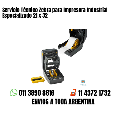 Servicio Técnico Zebra para Impresora Industrial Especializado 21 x 32