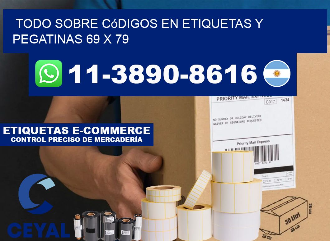 Todo sobre códigos en etiquetas y pegatinas 69 x 79