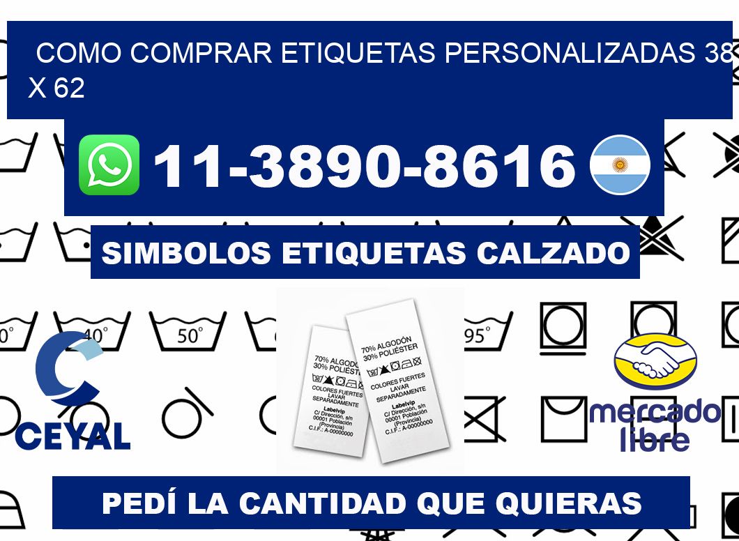 como comprar etiquetas personalizadas 38 x 62