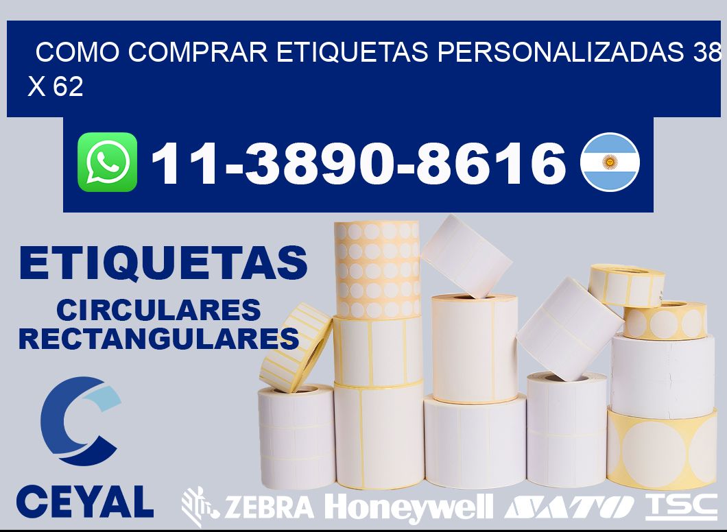 como comprar etiquetas personalizadas 38 x 62