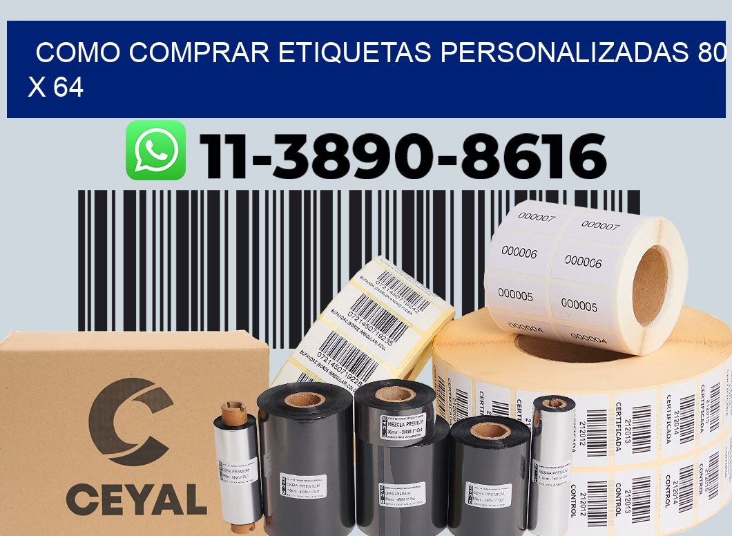 como comprar etiquetas personalizadas 80 x 64