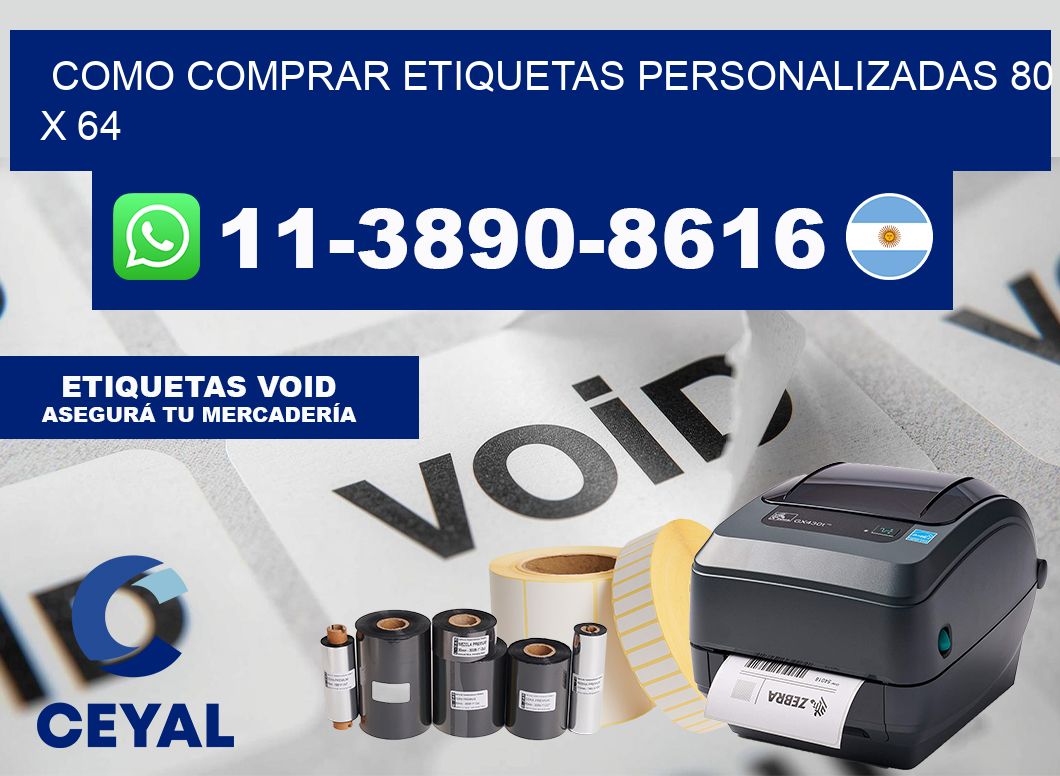 como comprar etiquetas personalizadas 80 x 64