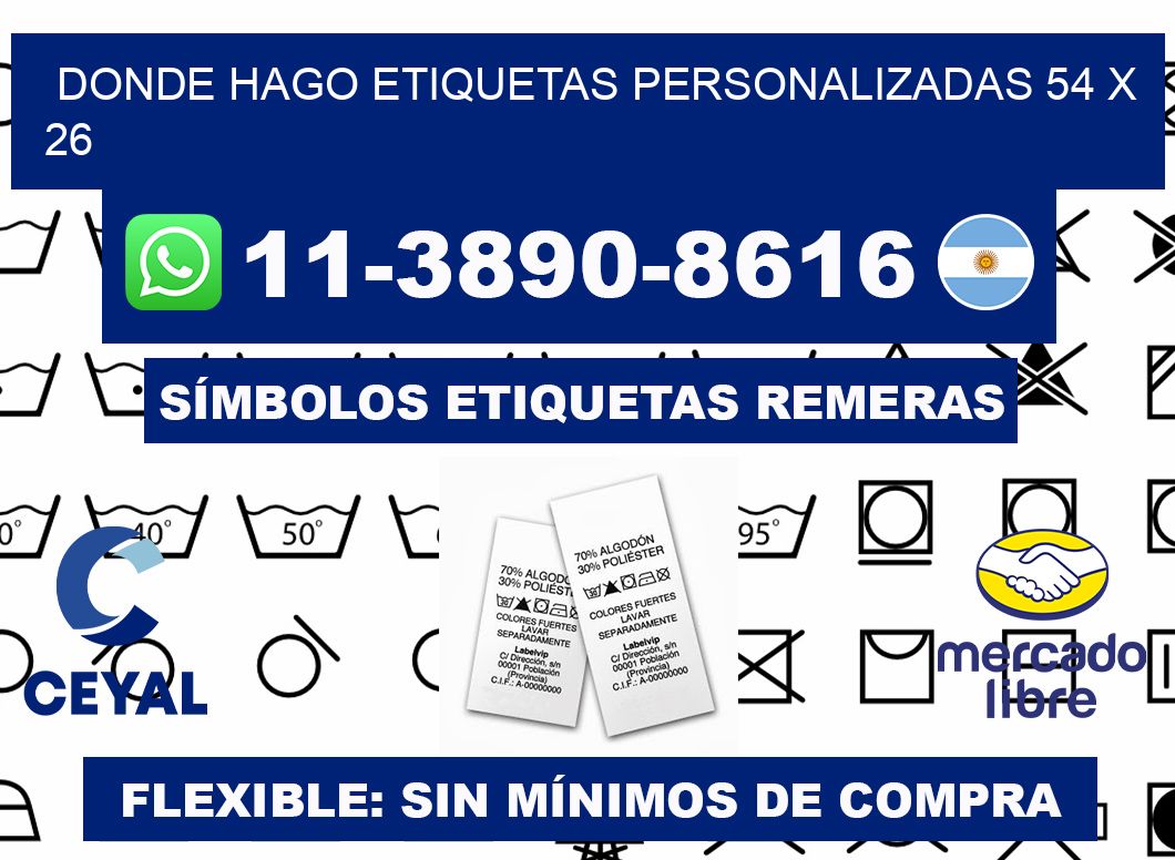 donde hago etiquetas personalizadas 54 x 26