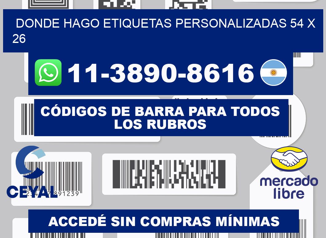 donde hago etiquetas personalizadas 54 x 26