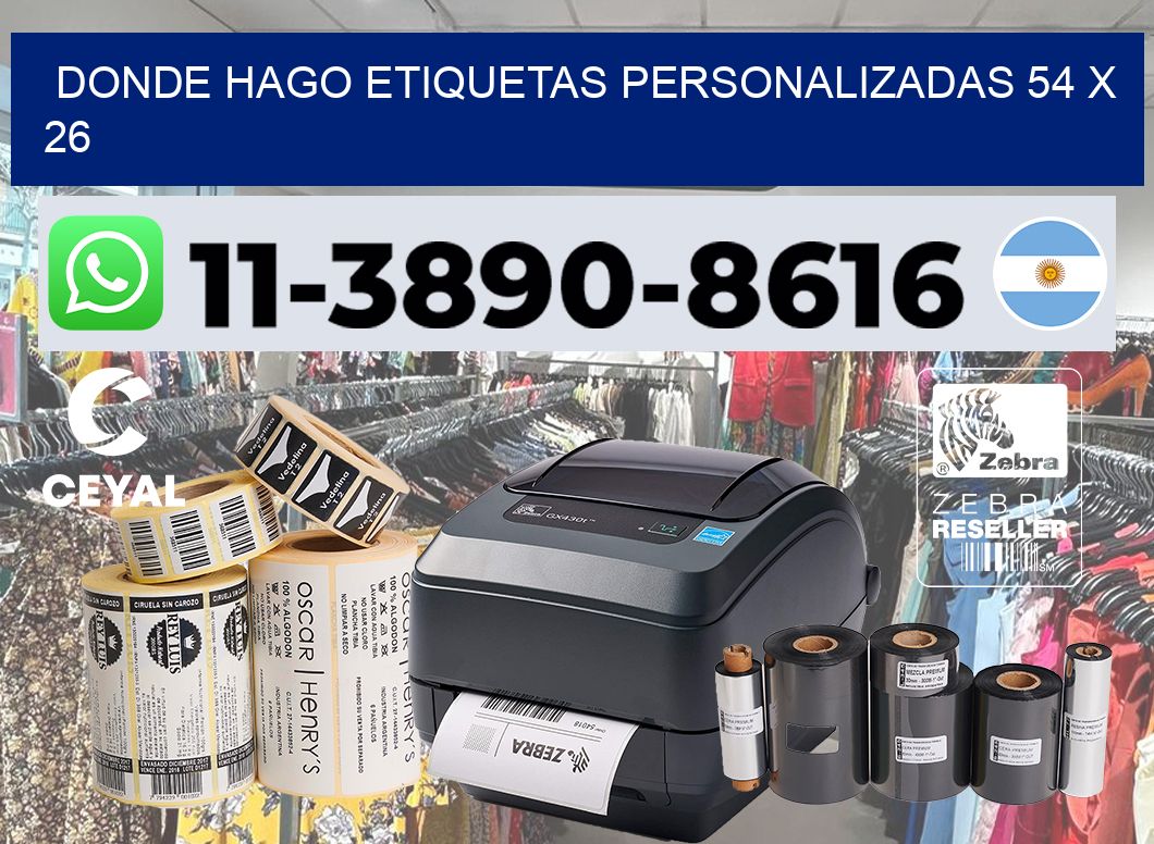 donde hago etiquetas personalizadas 54 x 26