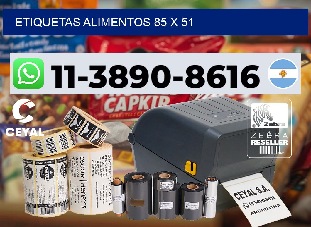 etiquetas alimentos 85 x 51