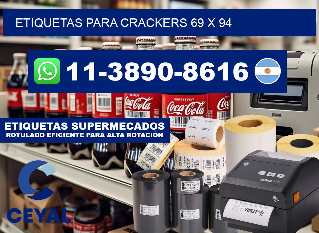 etiquetas para Crackers 69 x 94