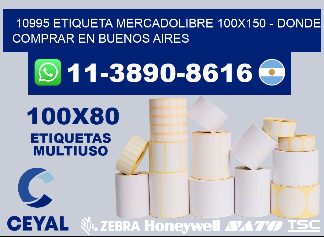10995 etiqueta MercadoLibre 100x150 - Donde Comprar en Buenos Aires